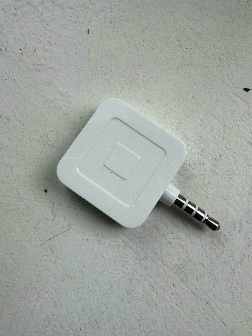 Square Reader - scanning adapter